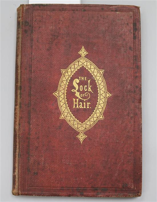 Speight, Alexanna - The Lock of Hair,